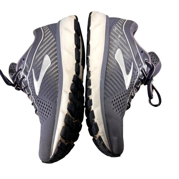 Brooks Ghost 12 Running Shoes Size 7D Women Violet EU38 Wide Purple 1203051D086 - Picture 3 of 16